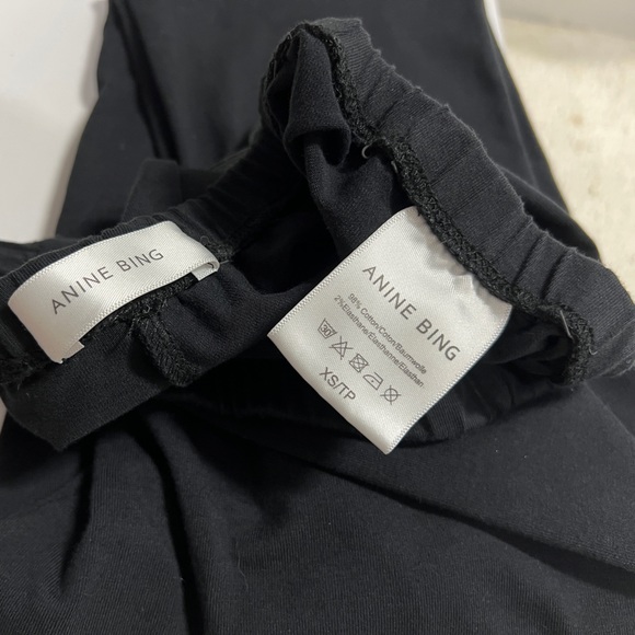 Anine Bing Stirrup Leggings - Picture 10 of 11